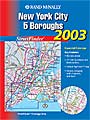 Rand McNally StreetFinder Atlas: NYC, 5 Boroughs